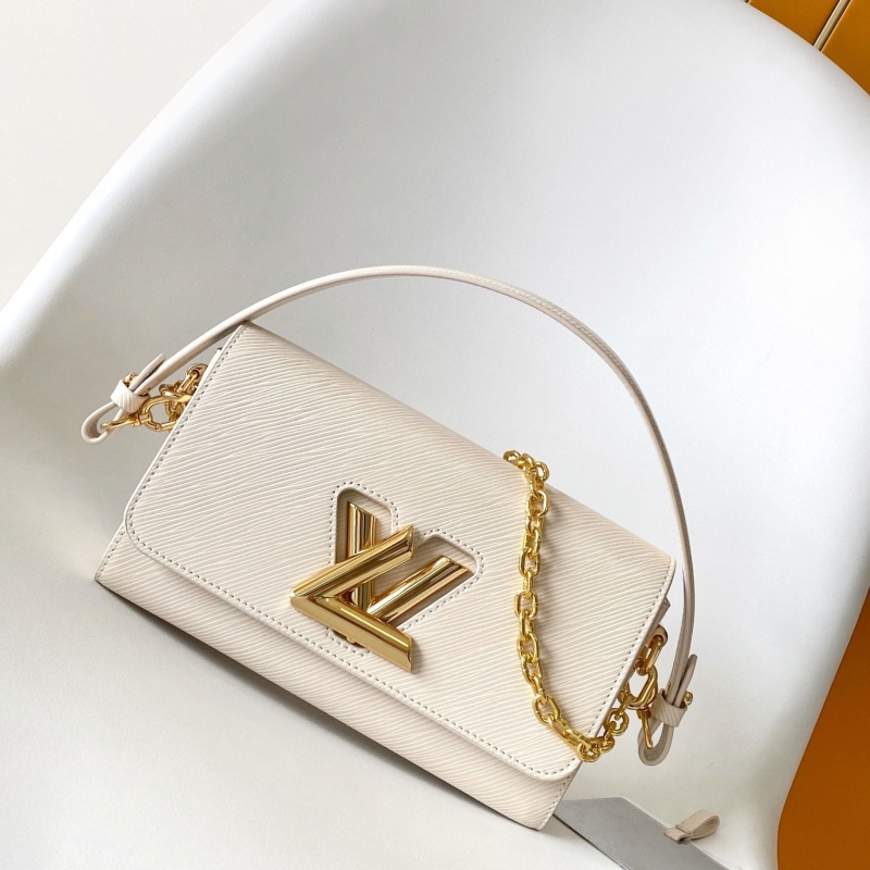 LV Twist Denim Bags